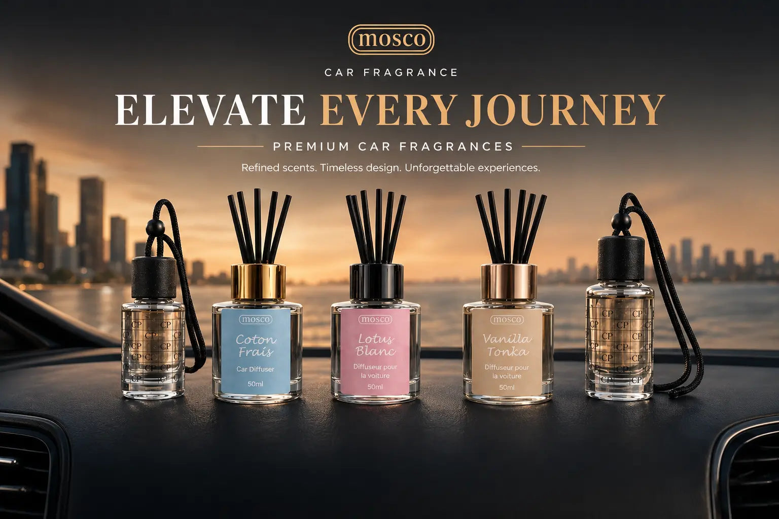 Car-Fragances Hallstarz Diffusion