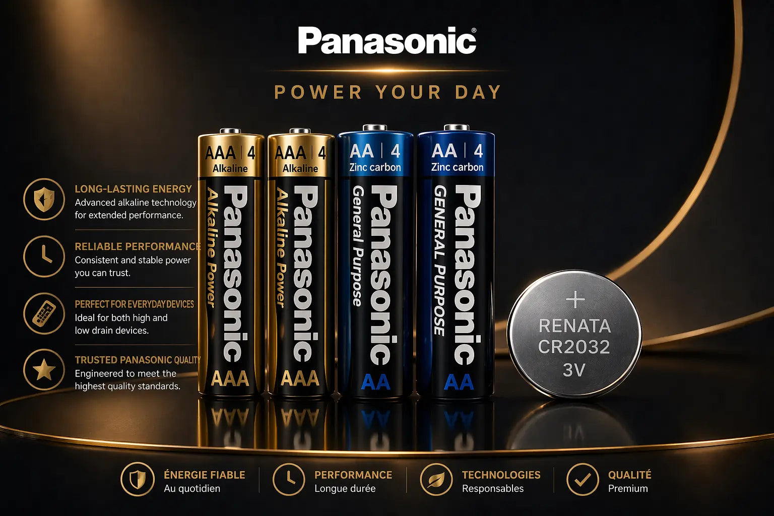 Batteries Hallstarz Diffusion