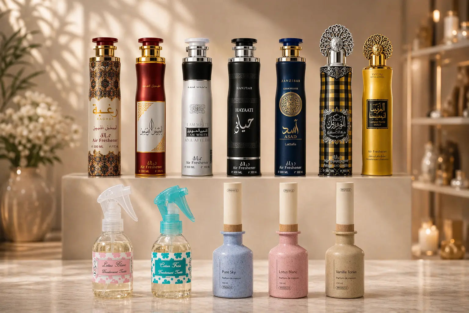 Home-Fragances Hallstarz Diffusion