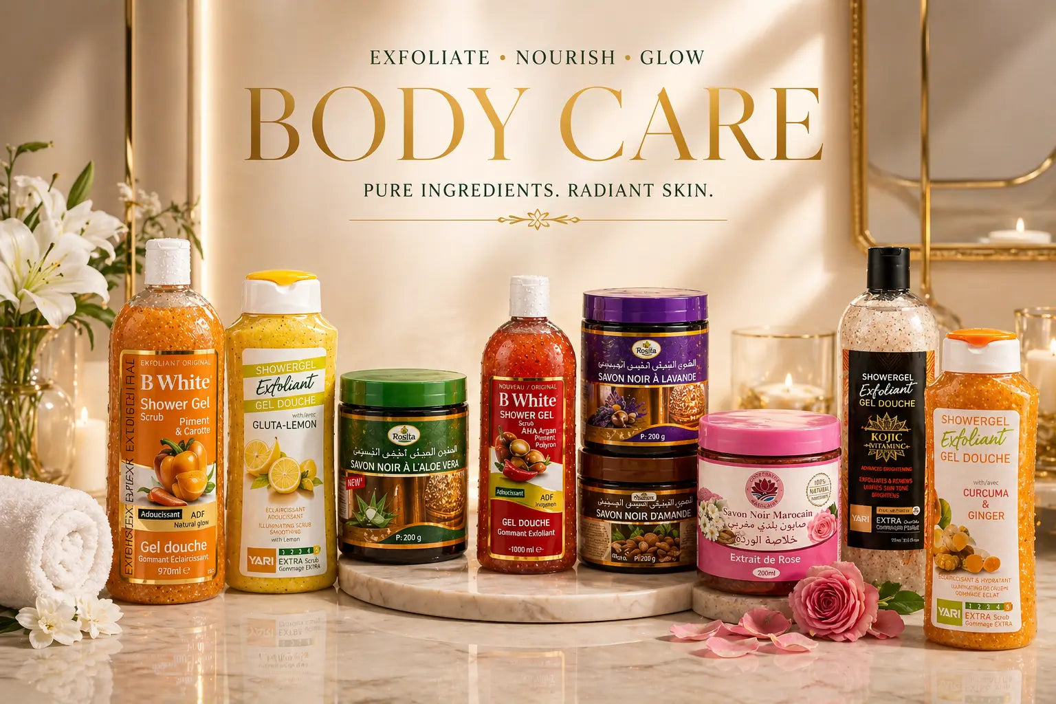 Body Hallstarz Diffusion