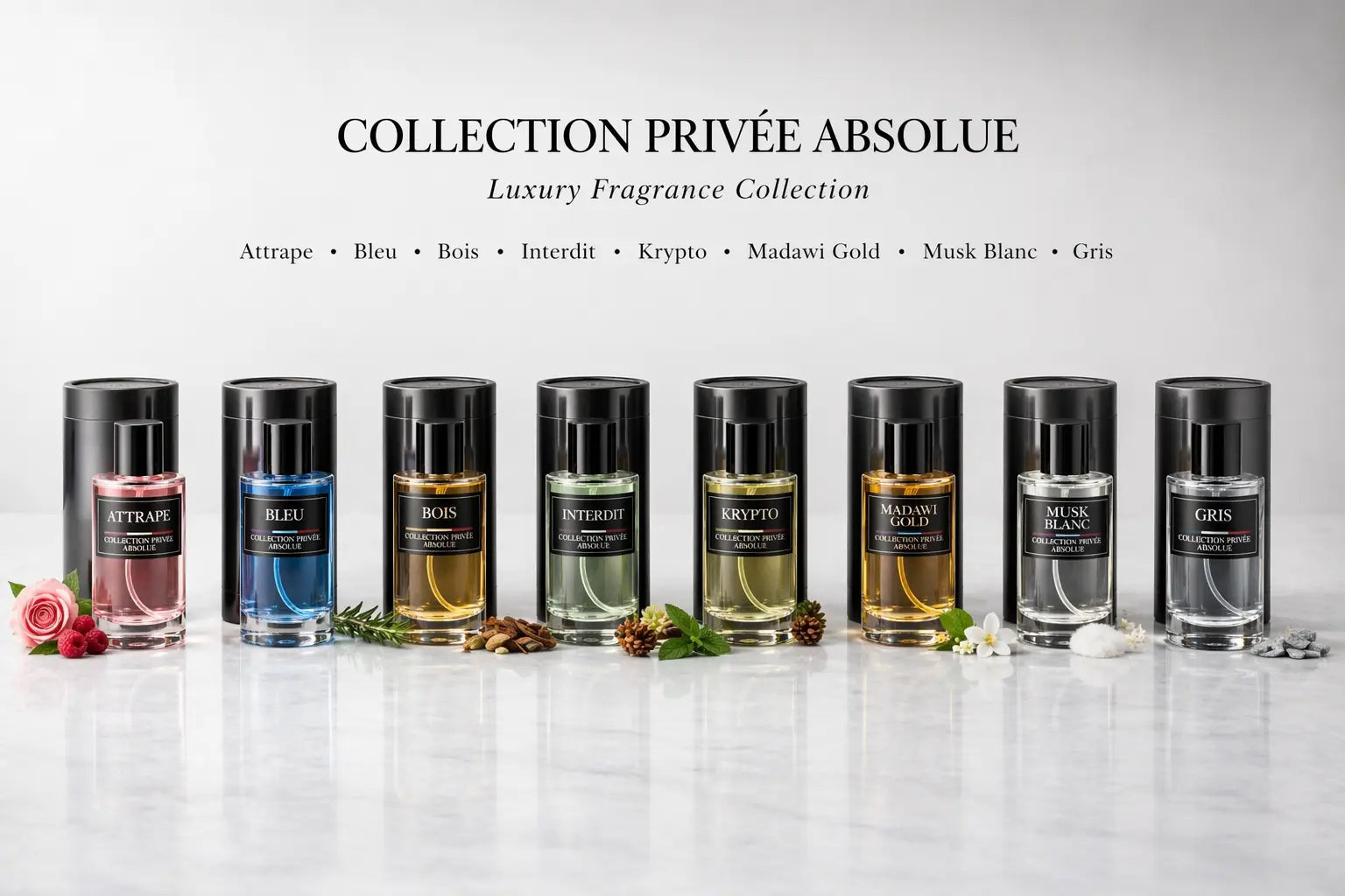Collection-Privée-Absolue Hallstarz Diffusion