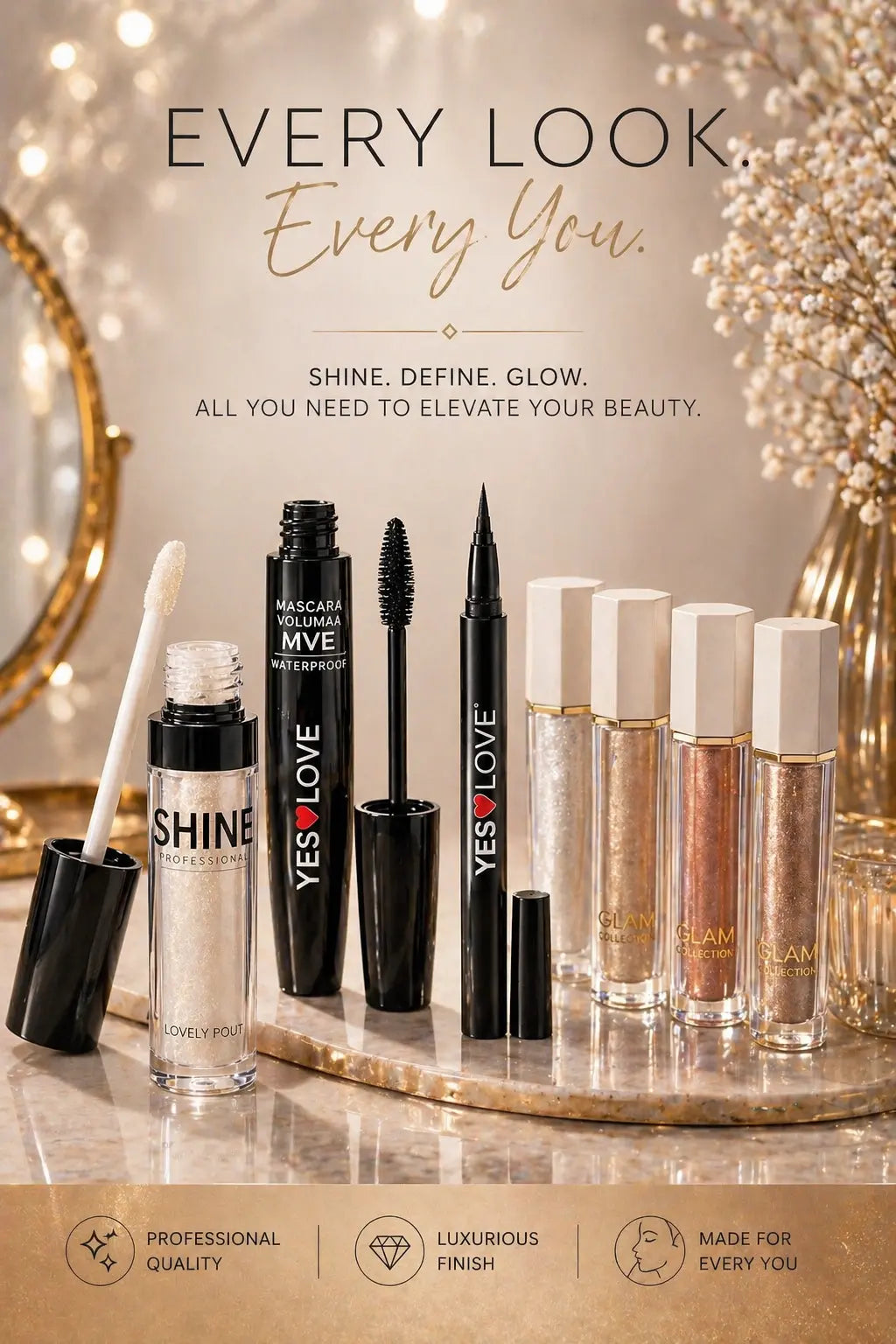Makeup Hallstarz Diffusion