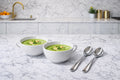 Set of 2 Stainless Steel Tablespoons Krystal Distribution