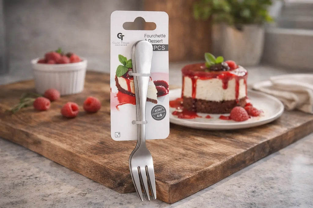 4 Small Dessert Forks Krystal Distribution