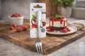 4 Small Dessert Forks Krystal Distribution