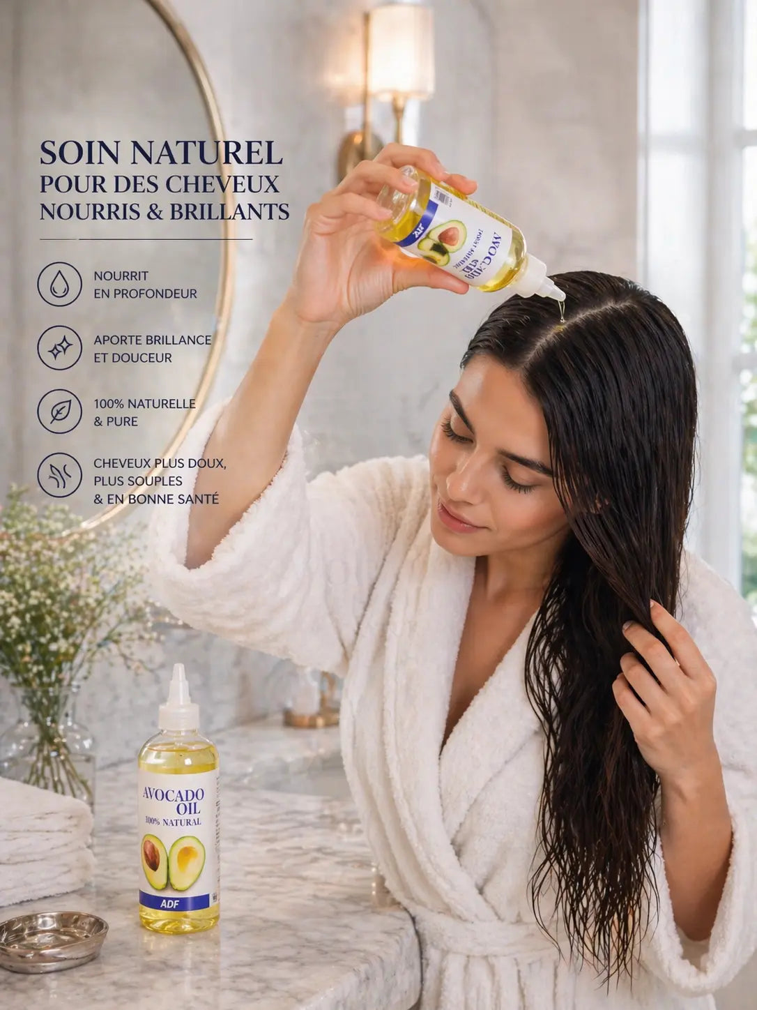 ADF Avocado Oil 105ml Krystal Distribution