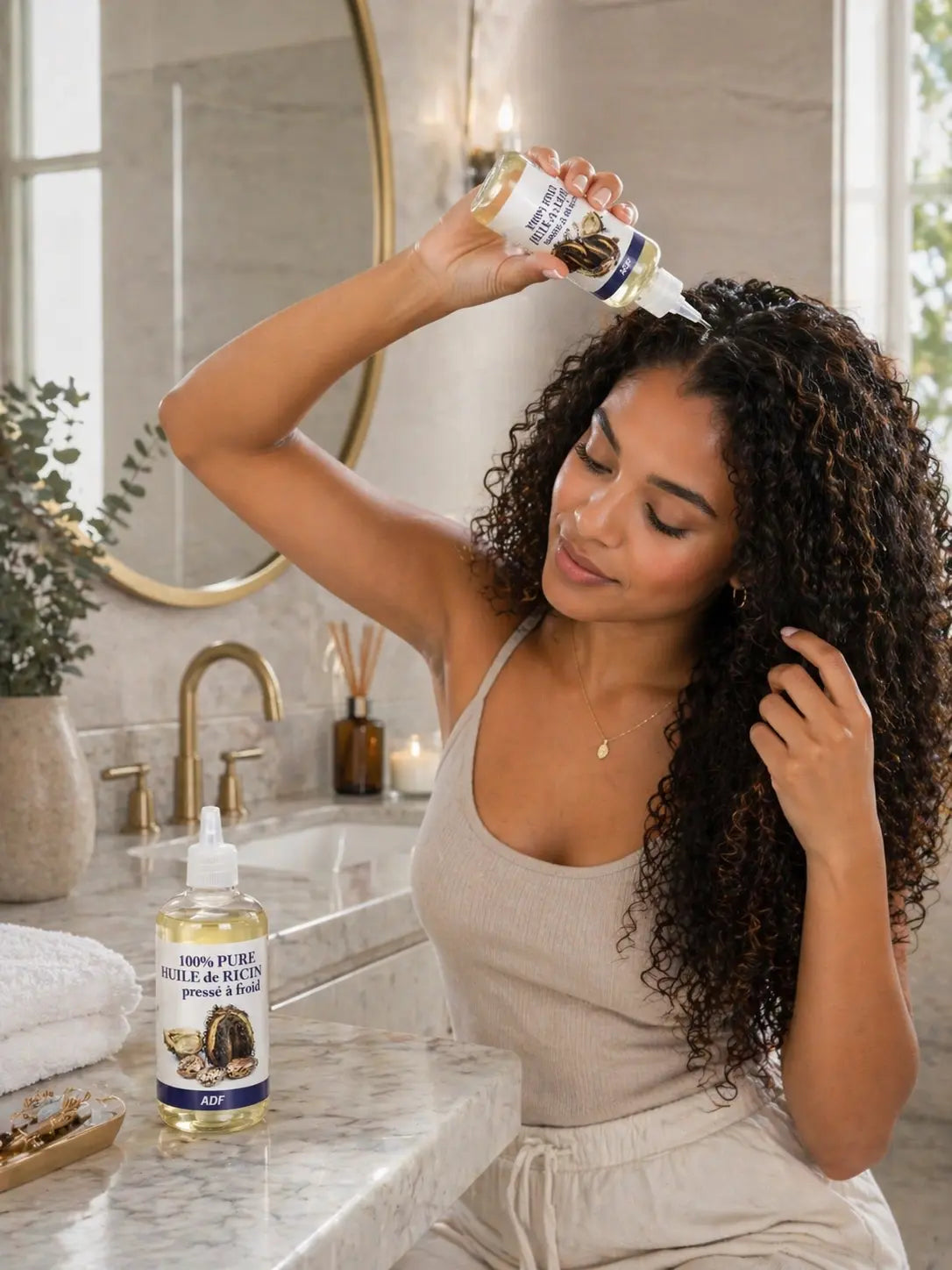 ADF Castor Oil 105ml Hallstarz Diffusion