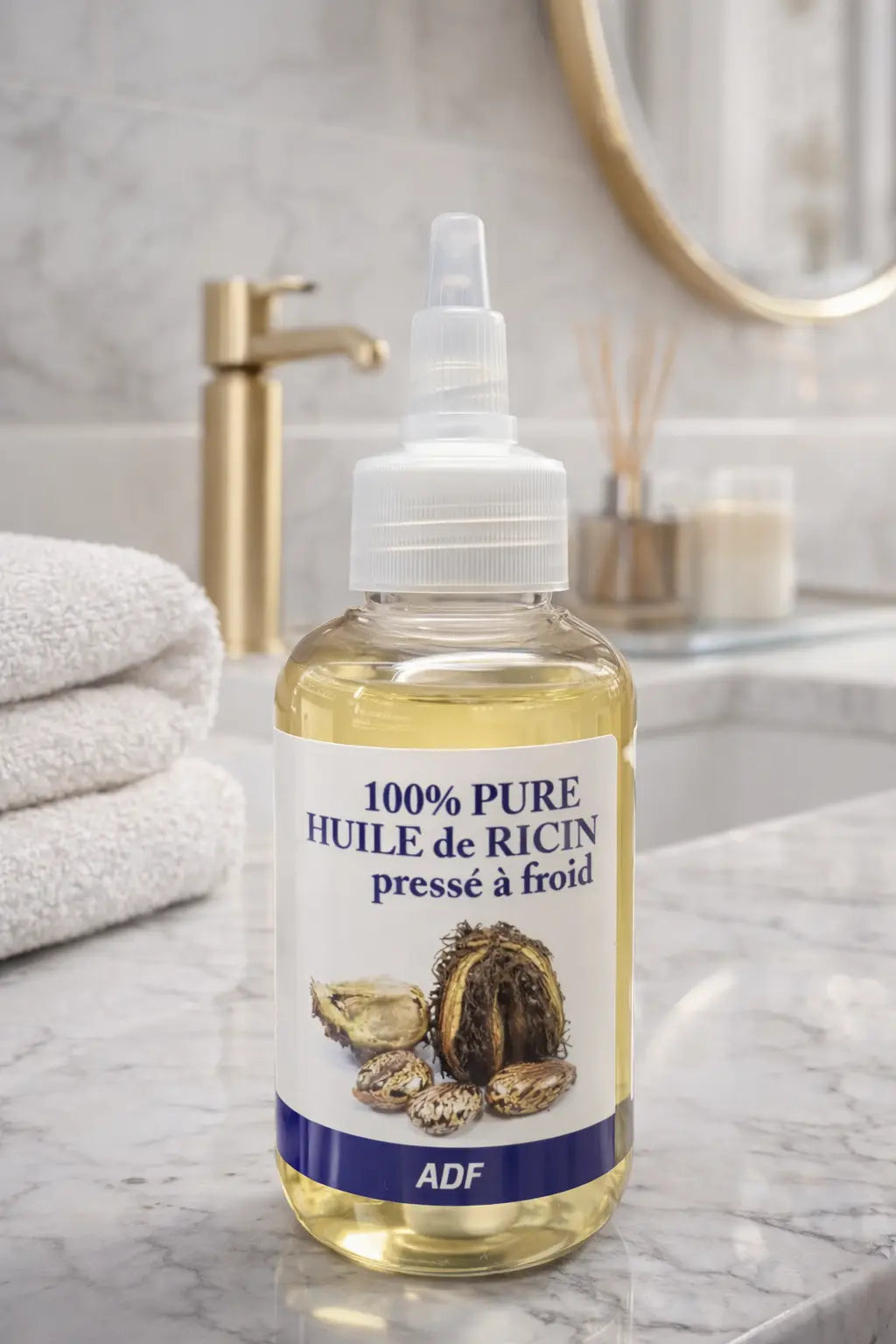 ADF Castor Oil 105ml Hallstarz Diffusion
