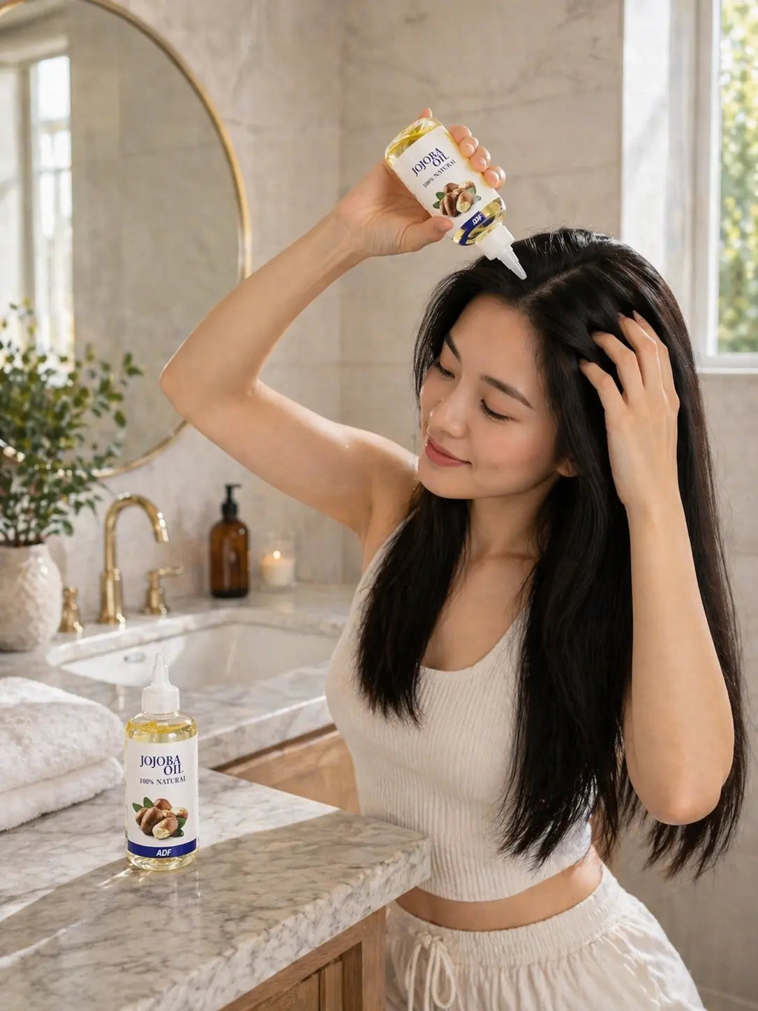 ADF Jojoba Oil 105ml Krystal Distribution