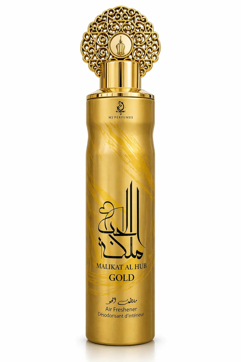 Lattafa Malikat Al Hub Gold Air Freshener 300ml Krystal Distribution