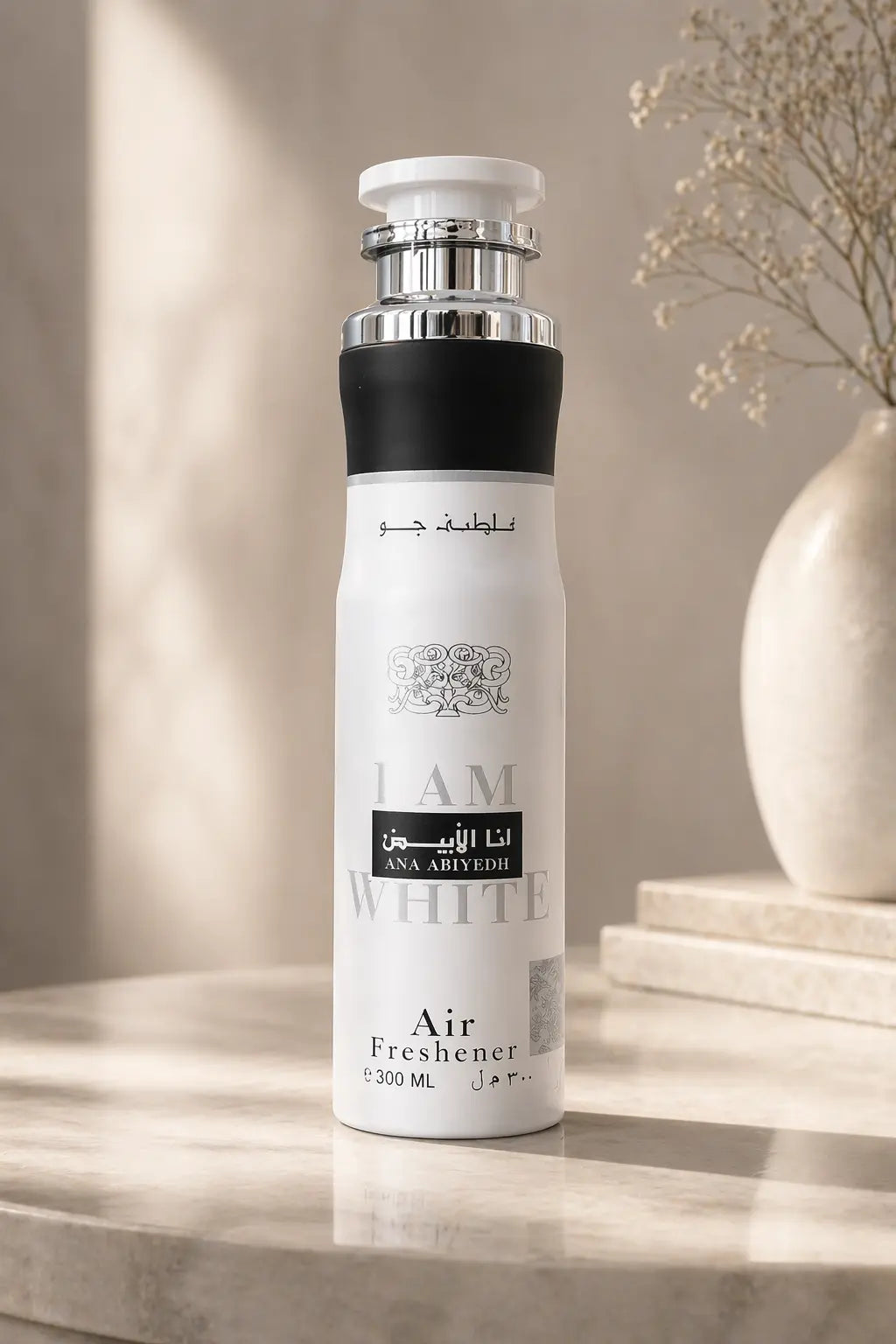 Lattafa Ana Abiyedh White Air Freshener 300ml Krystal Distribution