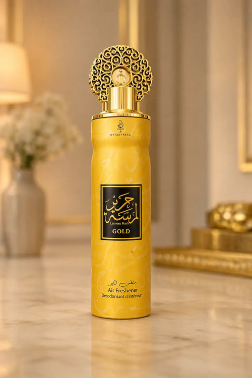 Lattafa Malikat Al Hub Gold Air Freshener 300ml Krystal Distribution