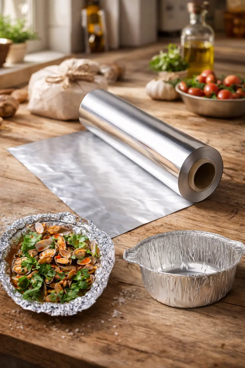 Premium Aluminum Foil Krystal Distribution