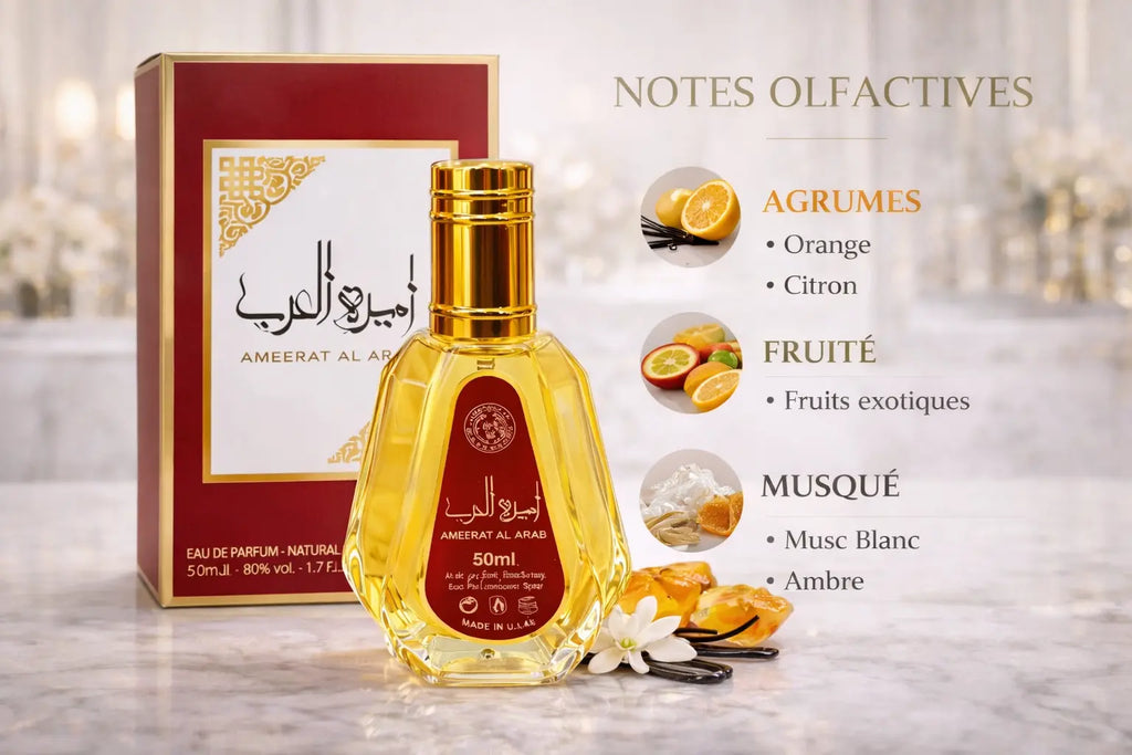 Amerat al Arab 50ml Krystal Distribution