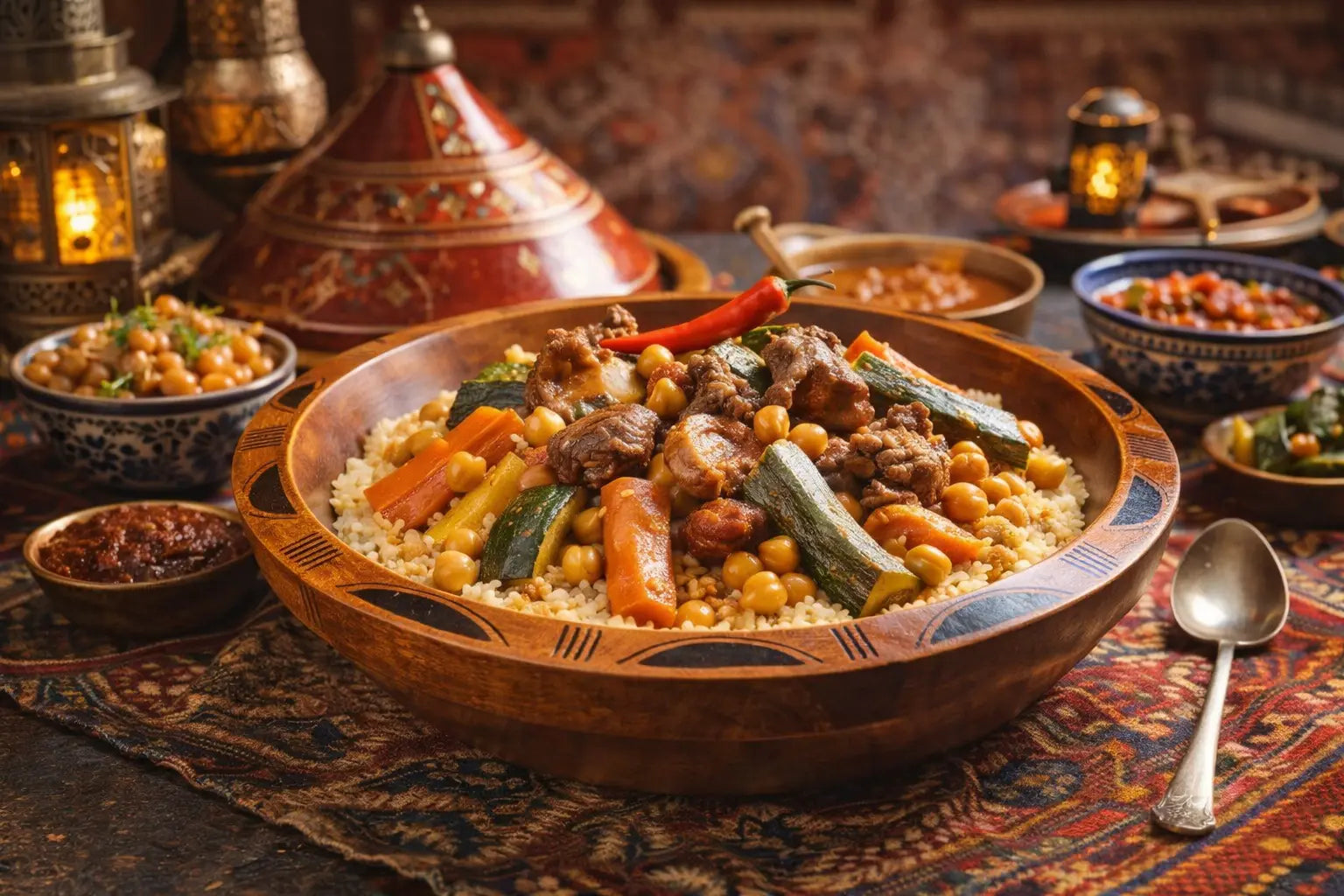 Couscous Dish Krystal Distribution