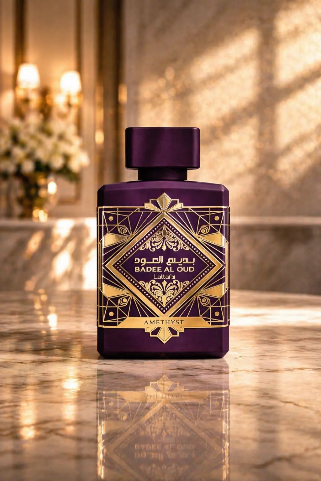 Lattafa Badee Al Oud Amethyst Krystal Distribution