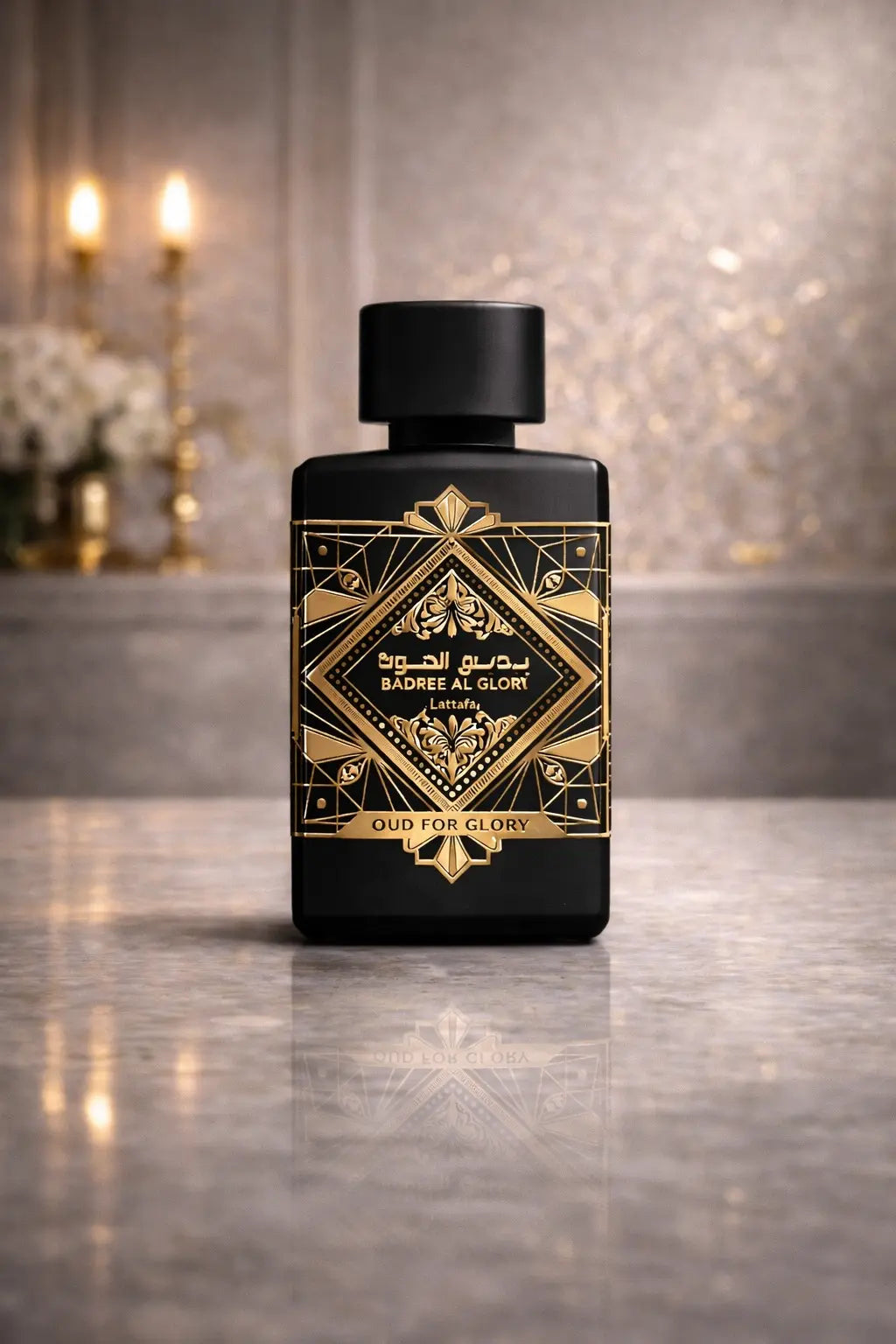 Lattafa Badee Al Oud of Glory Krystal Distribution
