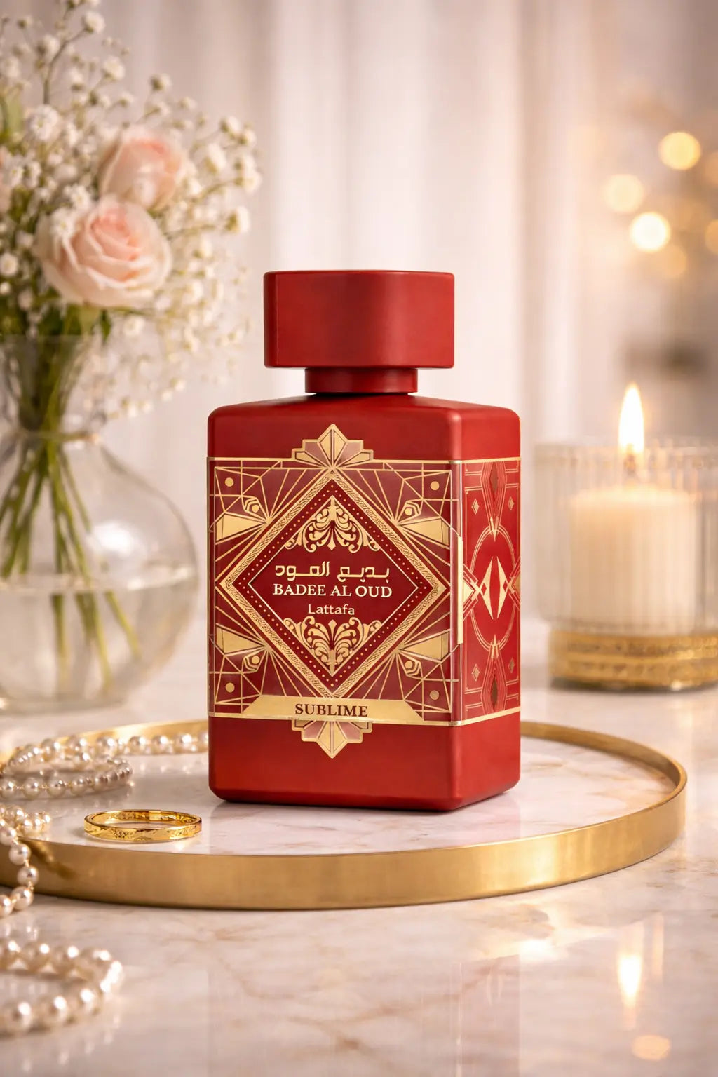 Lattafa Badee Al Oud Sublime Krystal Distribution