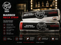 Red One Barber Neck Strip Krystal Distribution