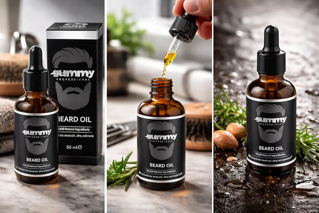 Gummy Beard Oil 50ml Krystal Distribution