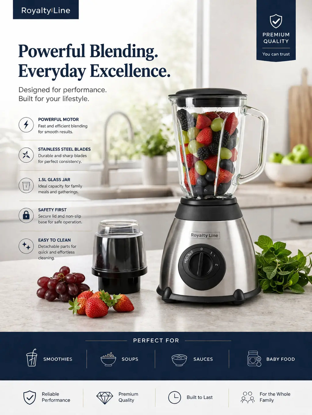 Kaiser Koch Blender Krystal Distribution