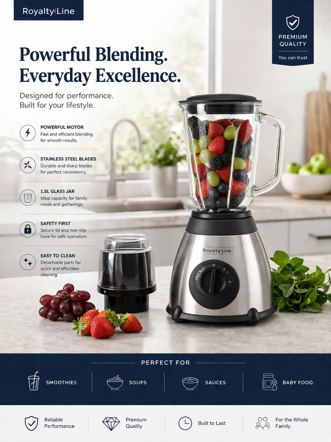 Kaiser Koch Blender Krystal Distribution