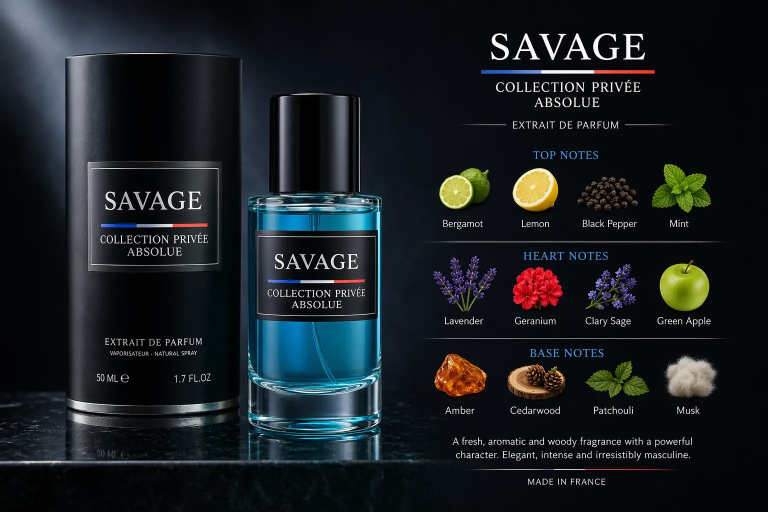Collection Privée Absolue Savage Krystal Distribution