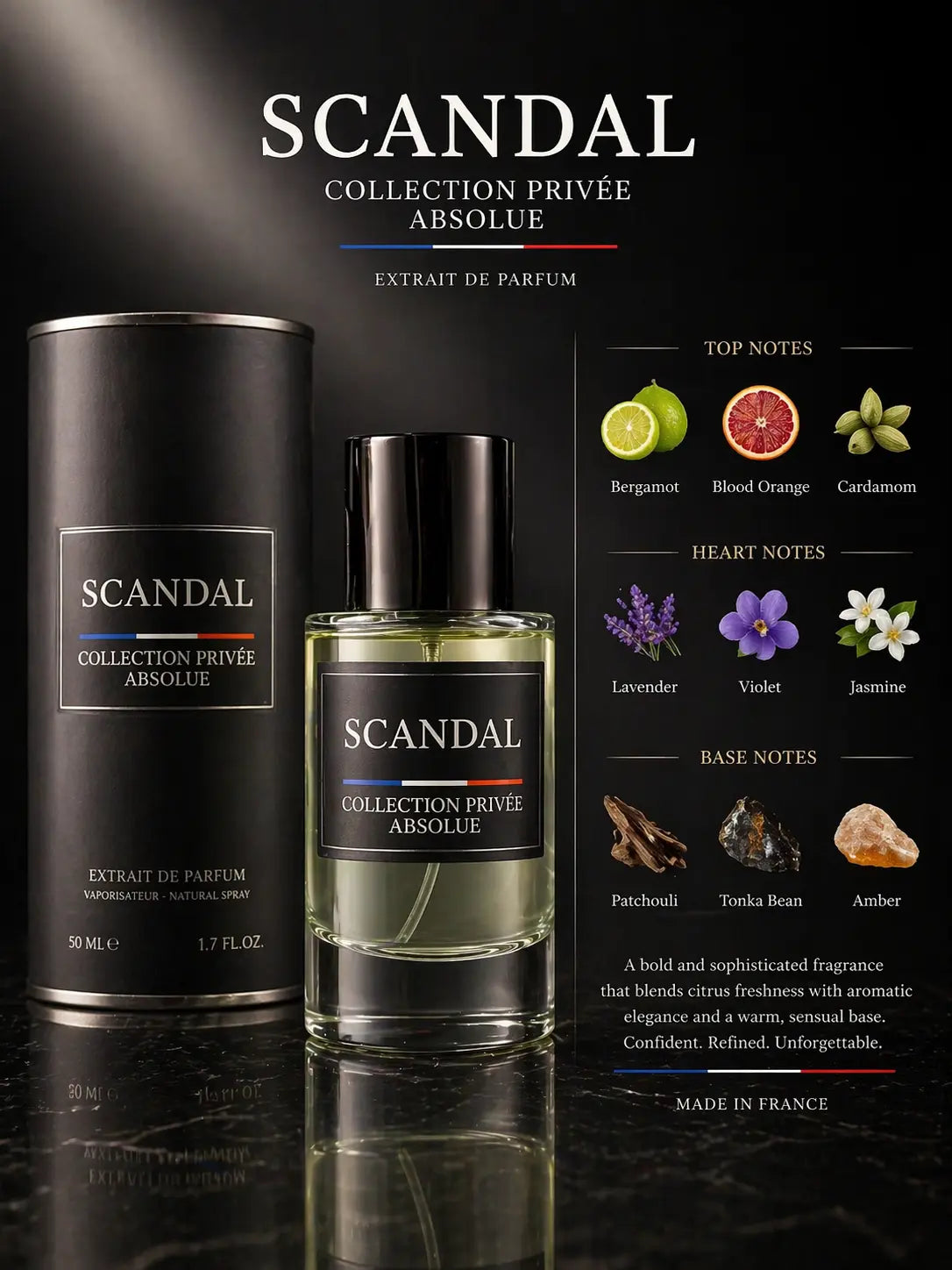 Collection Privée Absolue Scandale Krystal Distribution