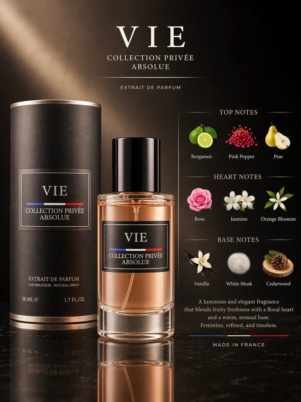 Collection Privée Absolue Vie Krystal Distribution
