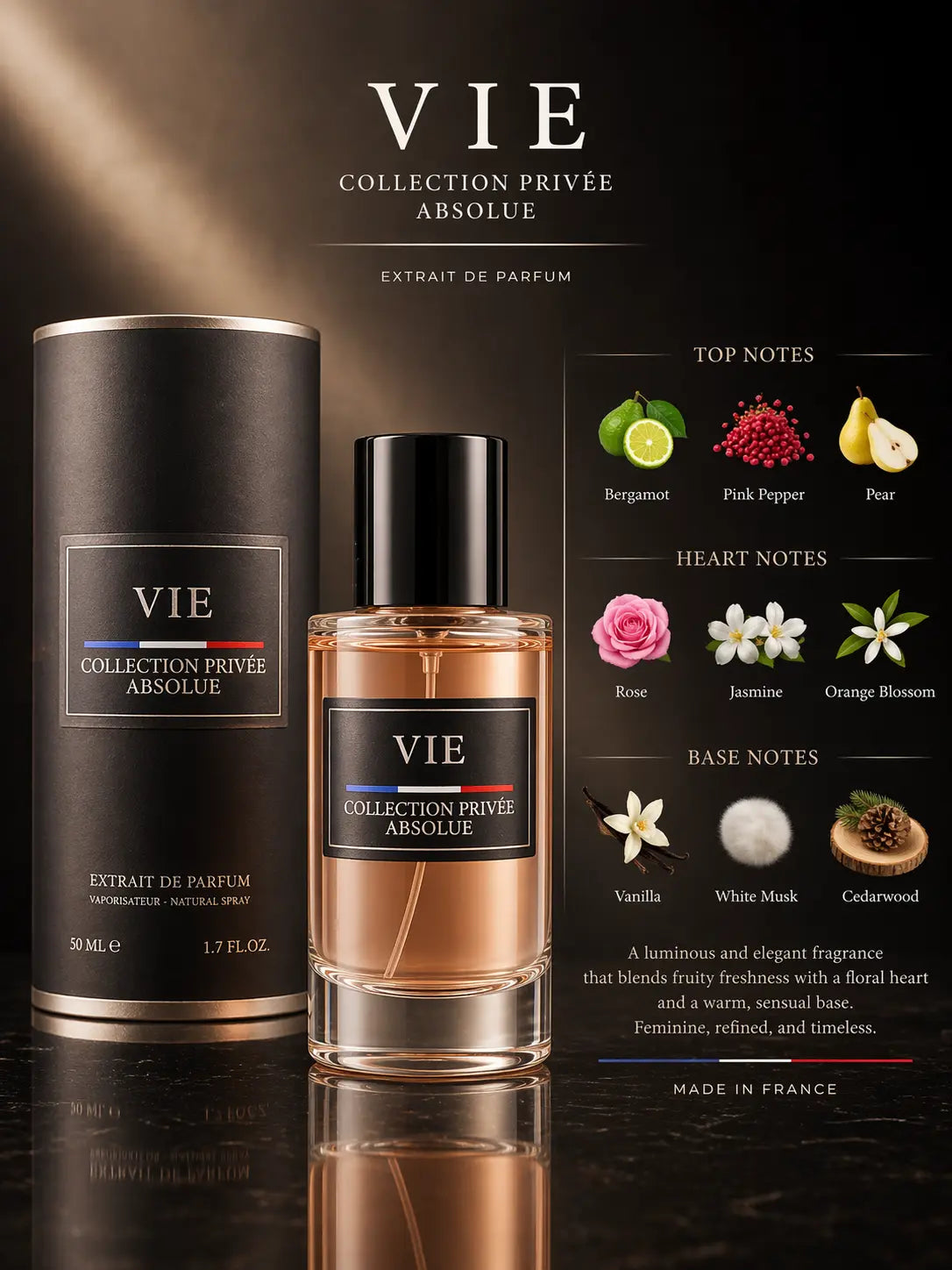 Collection Privée Absolue Vie Krystal Distribution