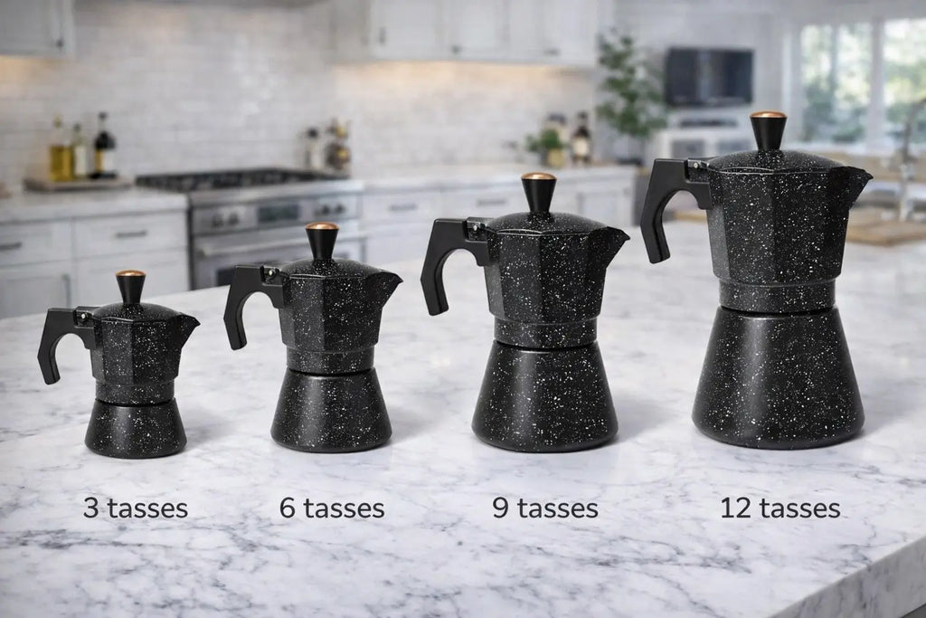 Italiano Coffee Maker Krystal Distribution