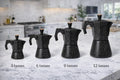 Italiano Coffee Maker Krystal Distribution