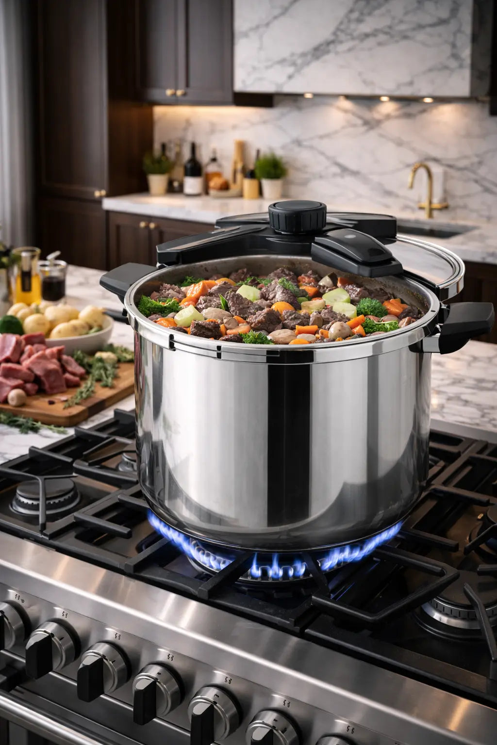 Kaiser Koch Pressure Cookers Premium Hallstarz Diffusion