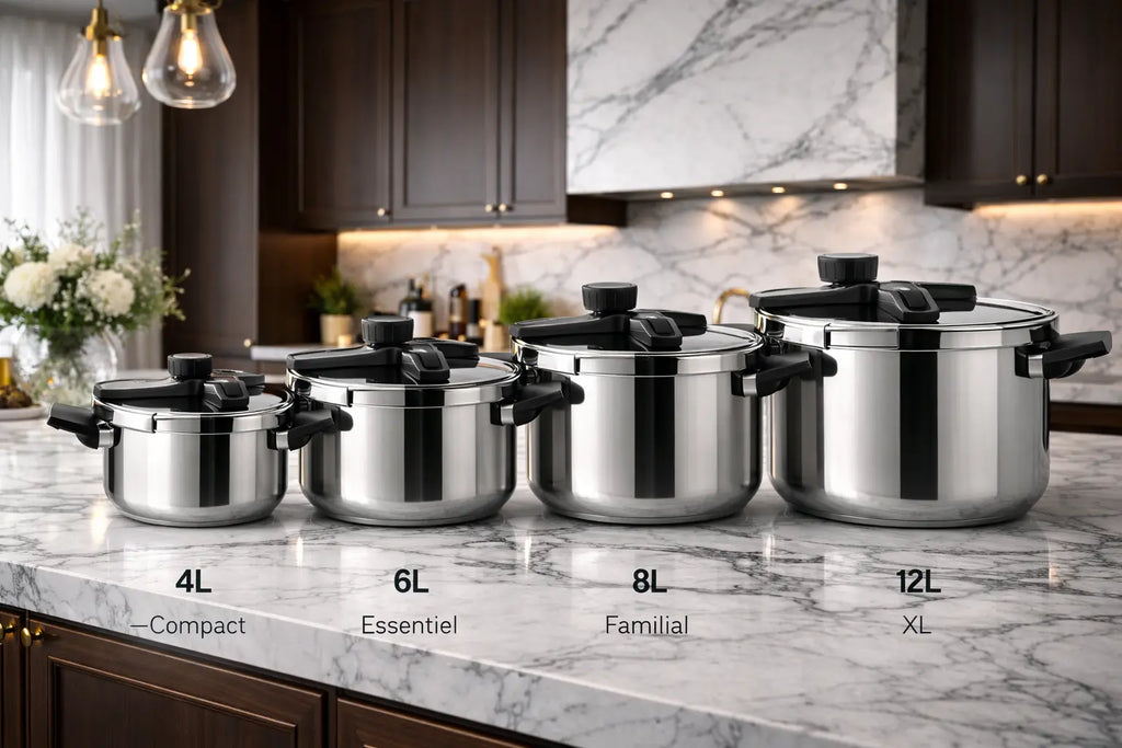 Kaiser Koch Pressure Cookers Premium Hallstarz Diffusion