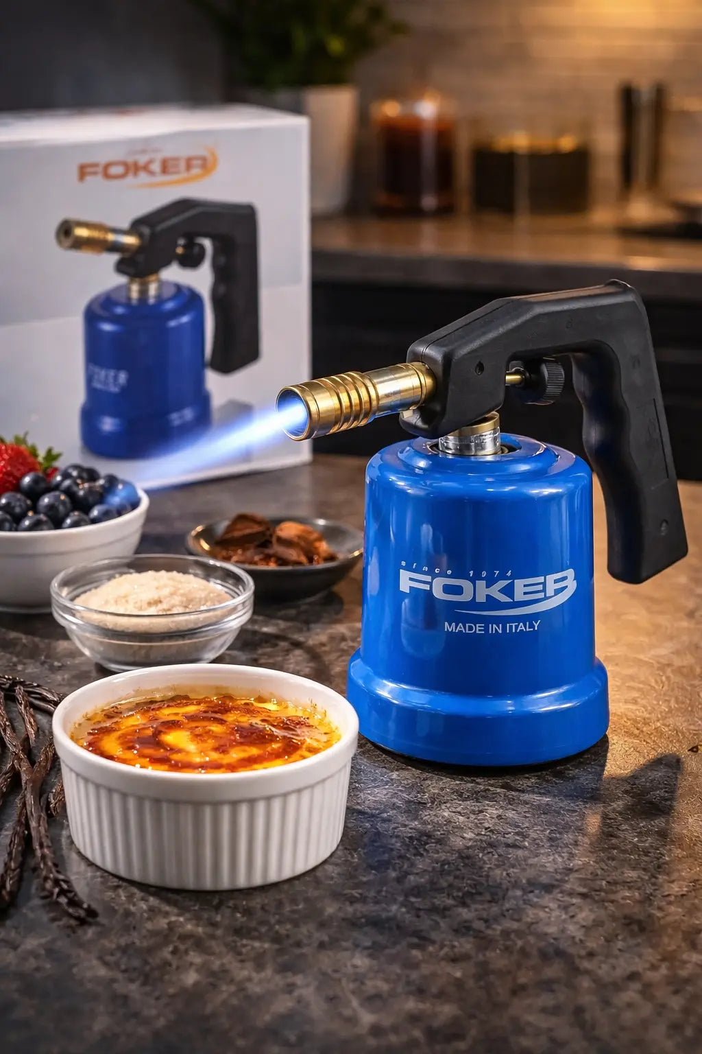 Fokeb Kitchen Torch Krystal Distribution