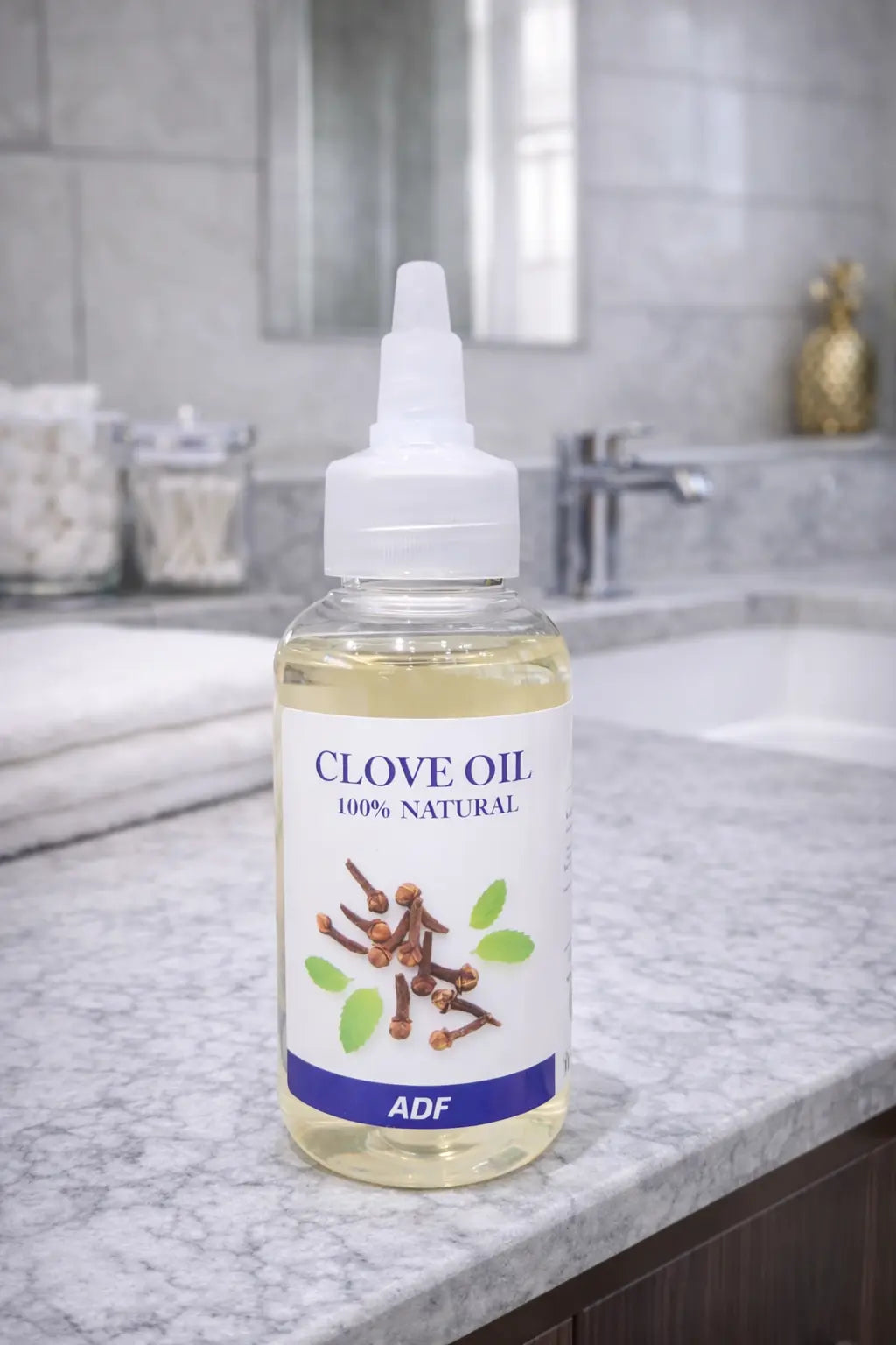 ADF Clove Oil 105ml Krystal Distribution