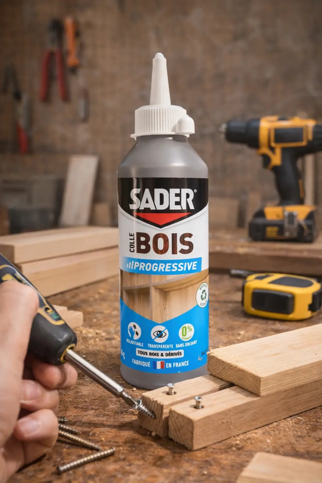 SADER Wood Glue – Progressive Krystal Distribution