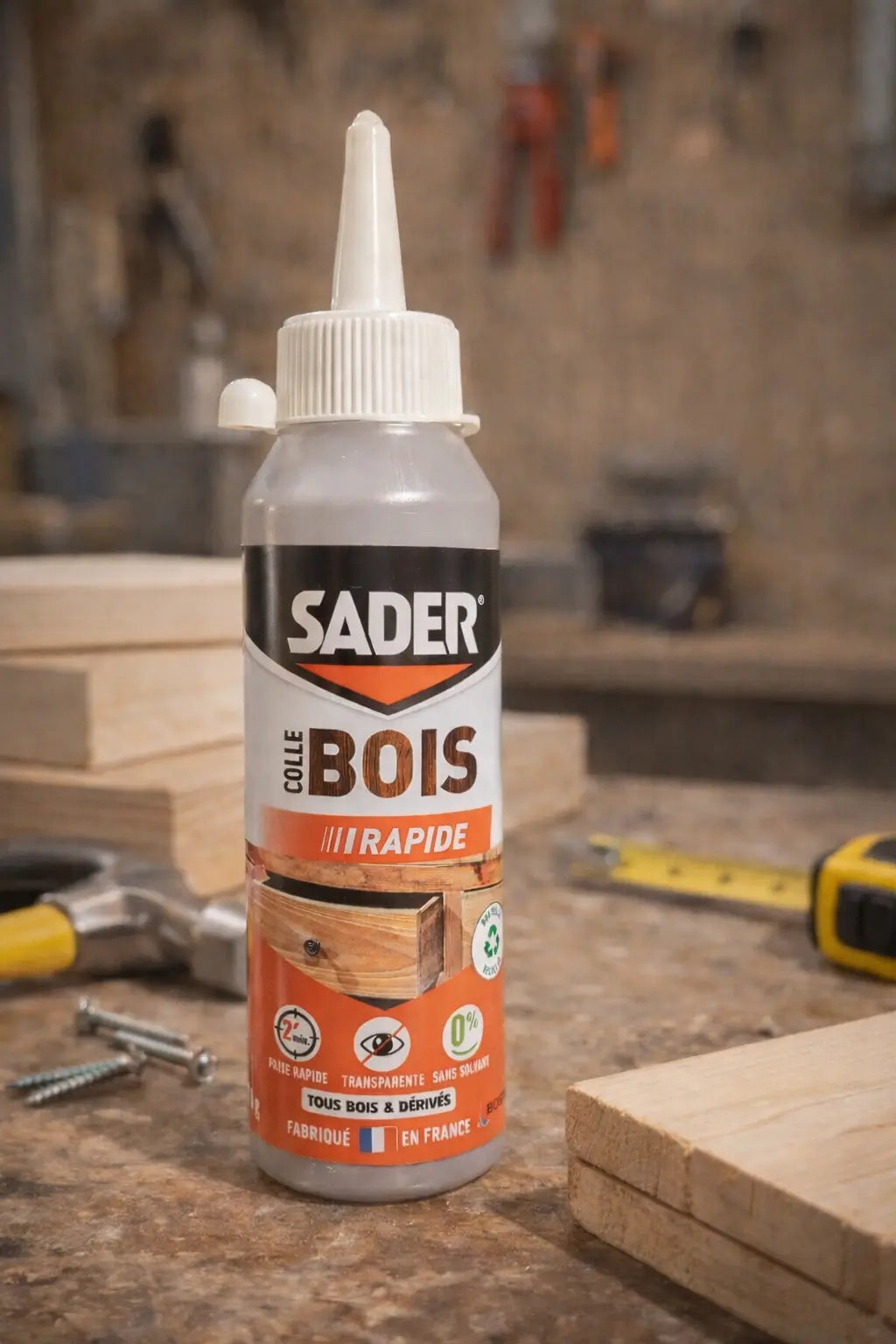 SADER Wood Glue – Rapide Krystal Distribution