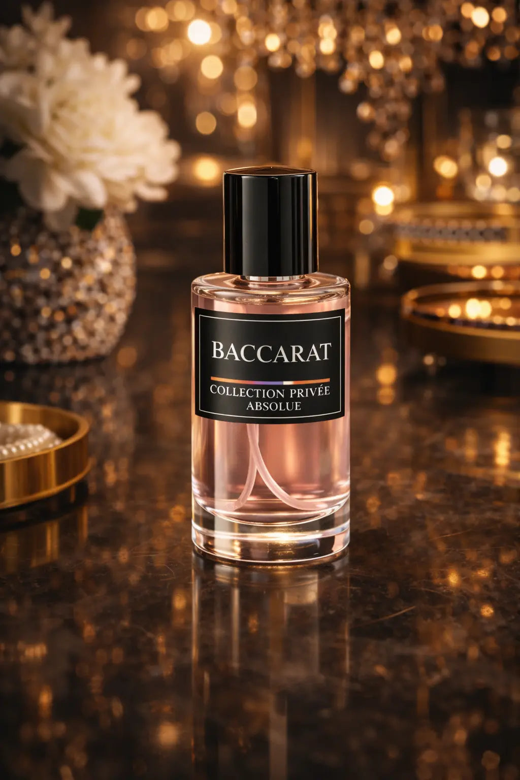 Collection Privée Absolue Baccarat Krystal Distribution