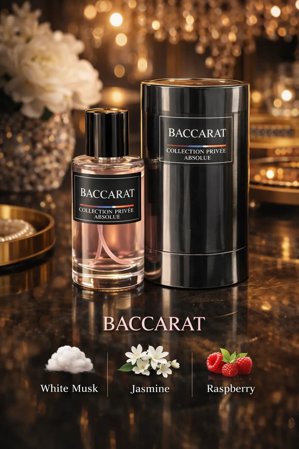 Collection Privée Absolue Baccarat Krystal Distribution