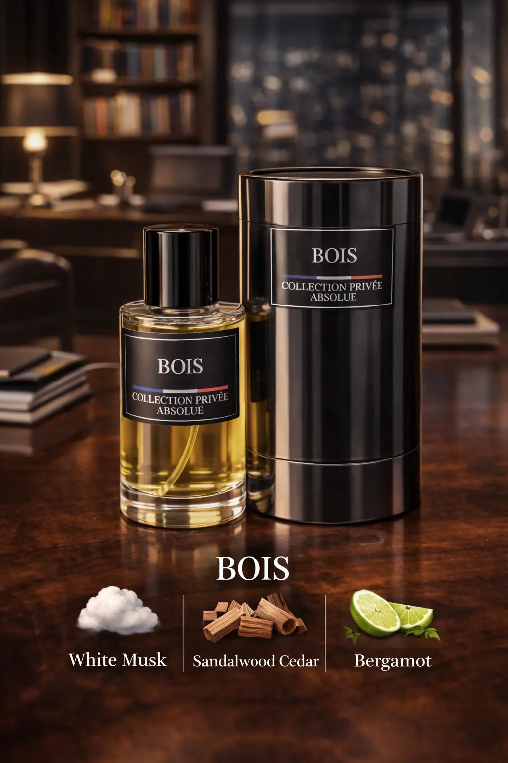 Collection Privée Absolue Bois Krystal Distribution