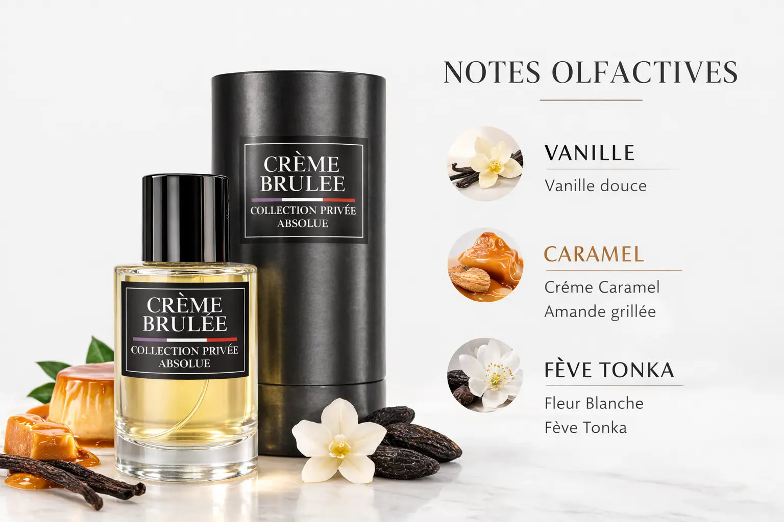 Collection Privée Absolue Crème Brûlée Krystal Distribution