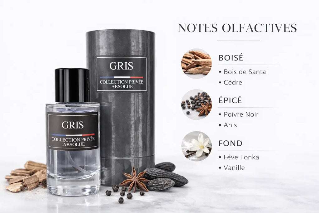 Collection Privée Absolue Gris Krystal Distribution