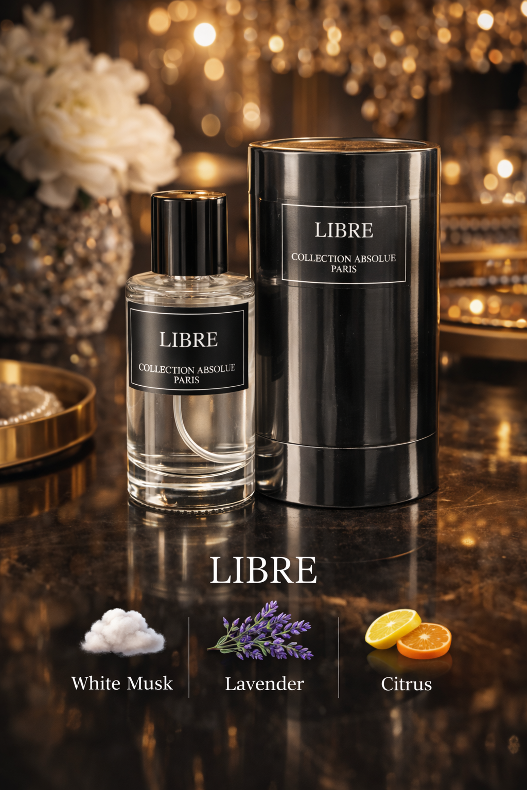 Collection Privée Absolue Libre Krystal Distribution