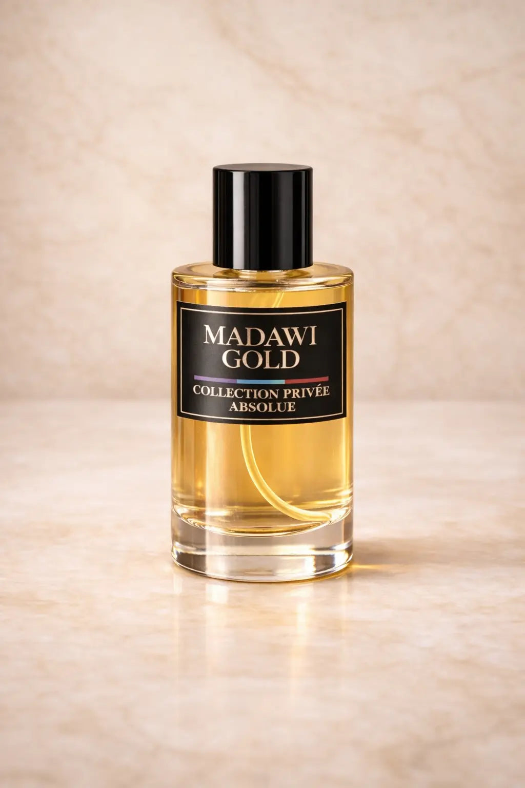 Collection Privée Absolue Madawi Gold Krystal Distribution