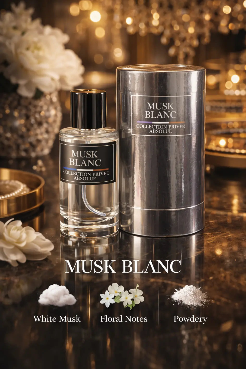 Collection Privée Absolue Musk Blanc Krystal Distribution