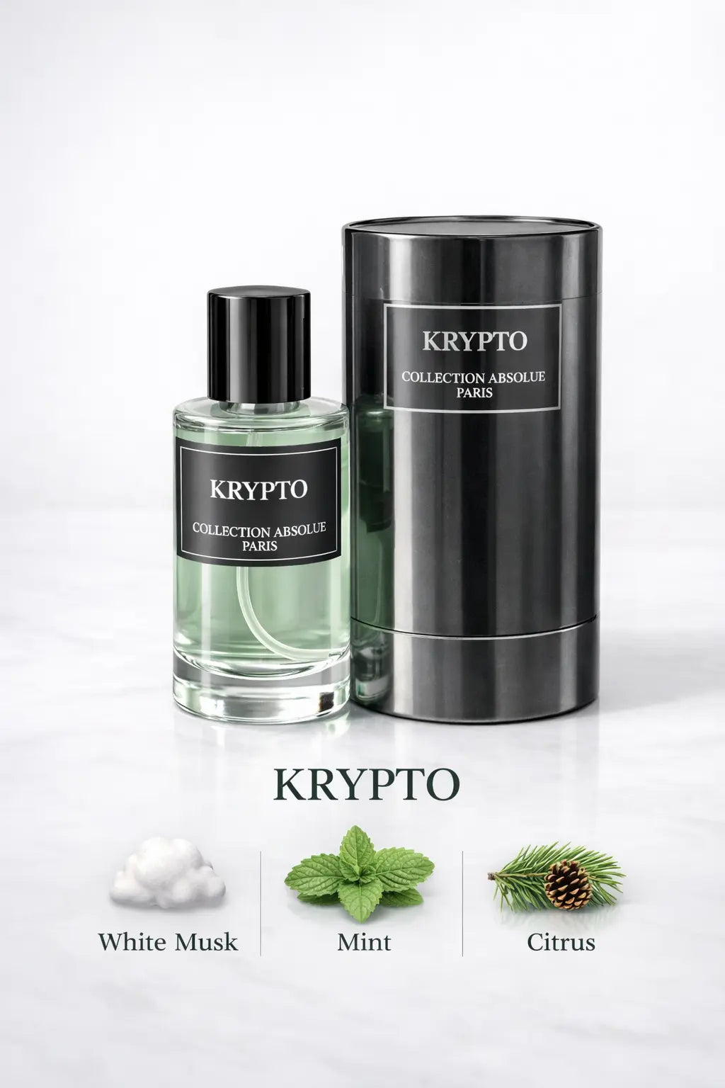 Collection Privée Absolue Krypto Krystal Distribution