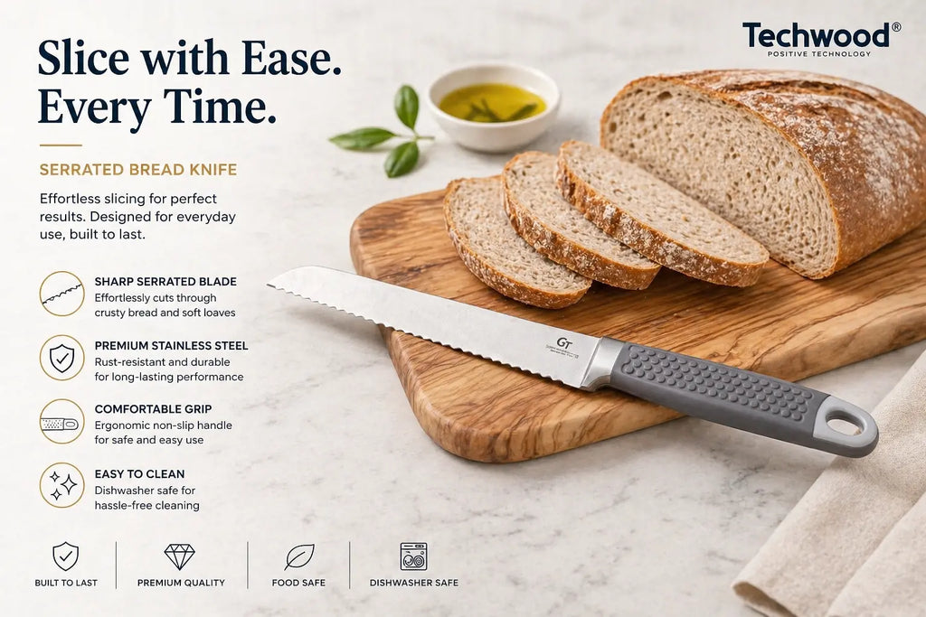 GT Bread Knife Krystal Distribution
