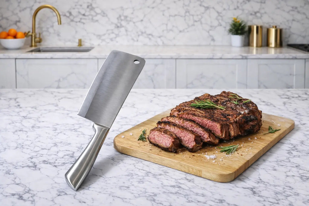 Heavy-Duty Meat Cleaver Krystal Distribution