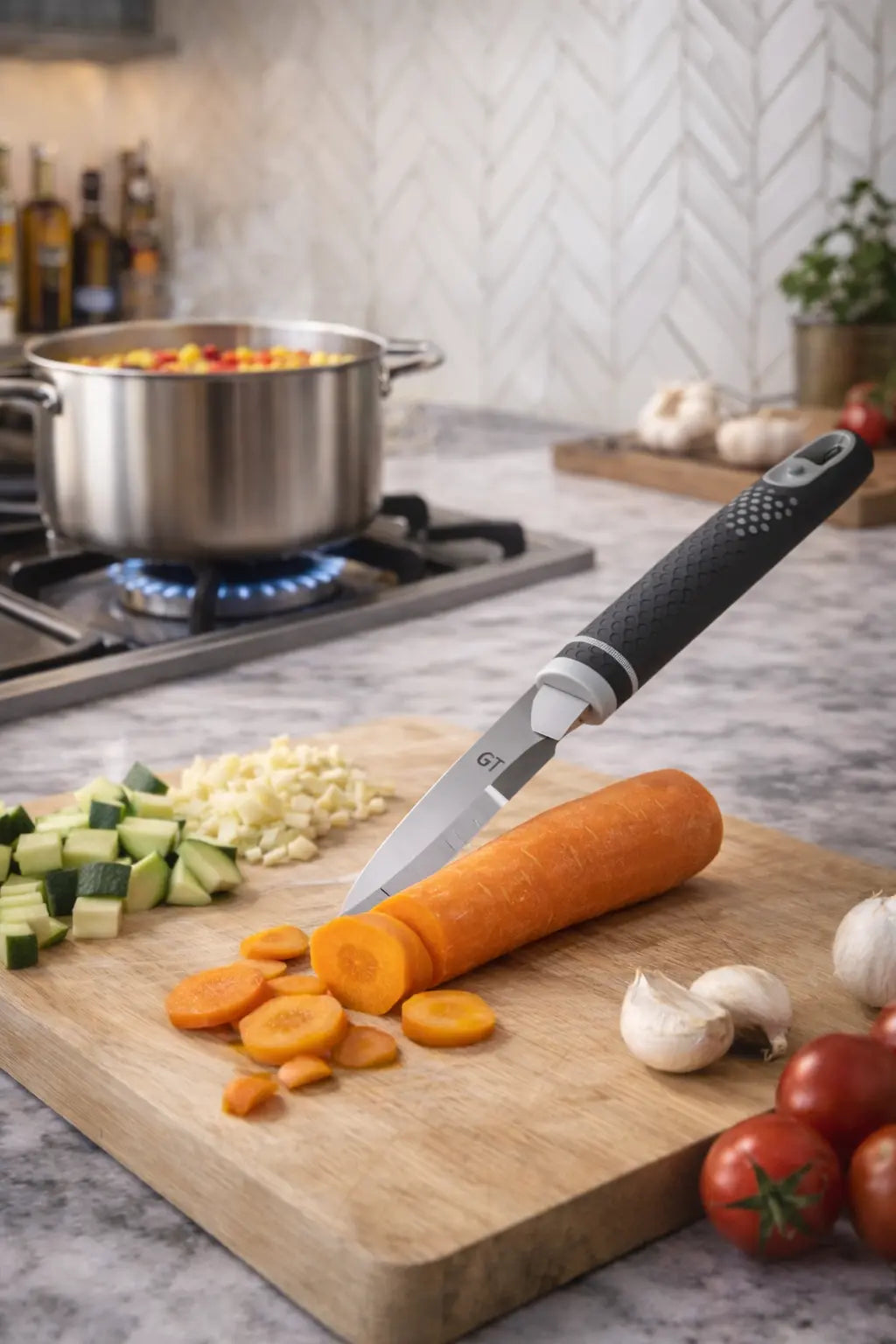 GT Precision Paring Knife Krystal Distribution